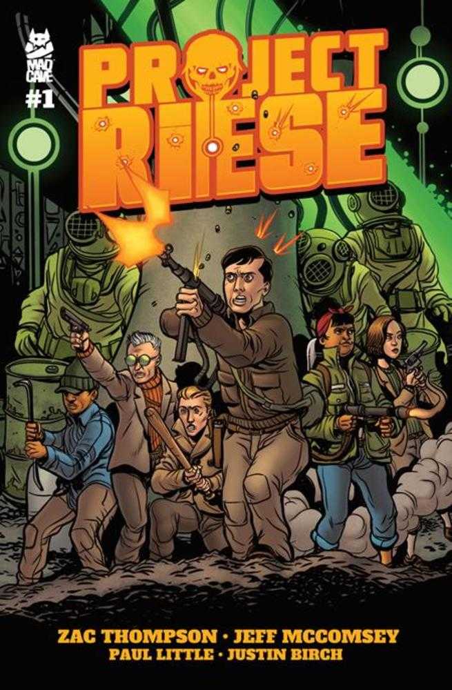 Project Riese #1 (Of 6) Cover A Jeff Mccomsey & Paul Little <YS30>