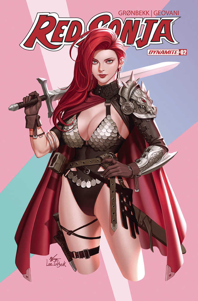 Red Sonja 2023 #2 Cover B Lee