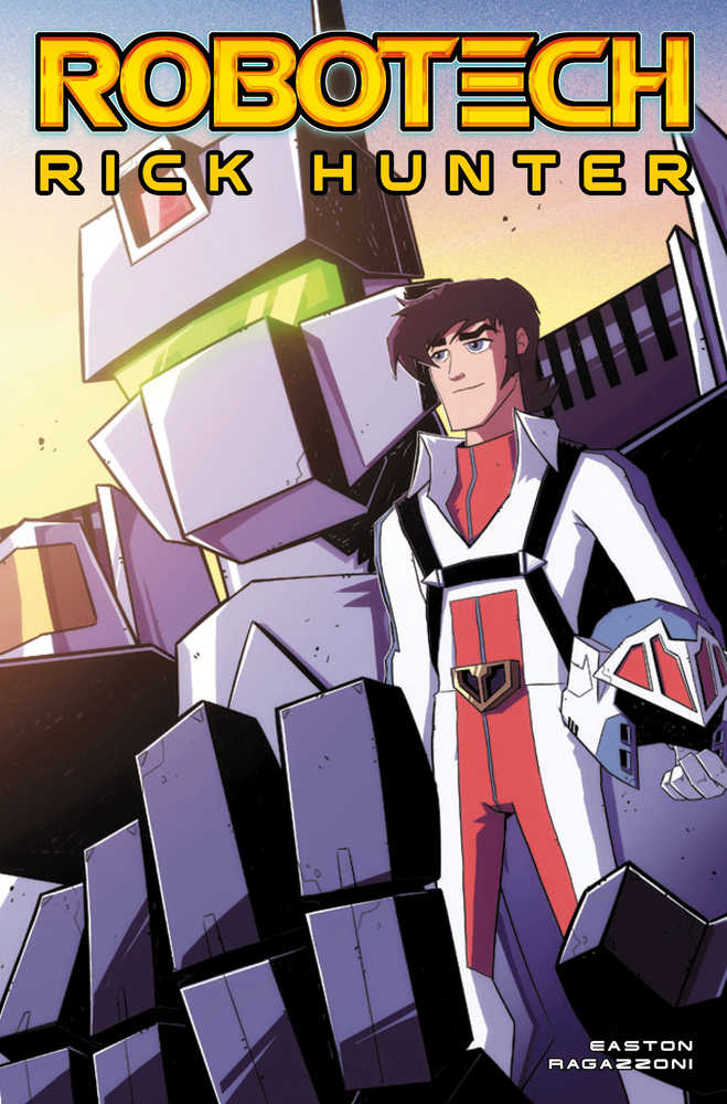 Robotech Rick Hunter #1 (Of 4) Cover D Burcham