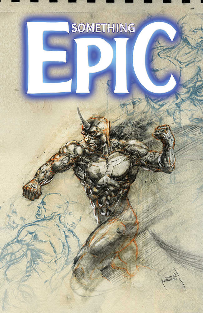 Something Epic #4 Cover D Kudranski