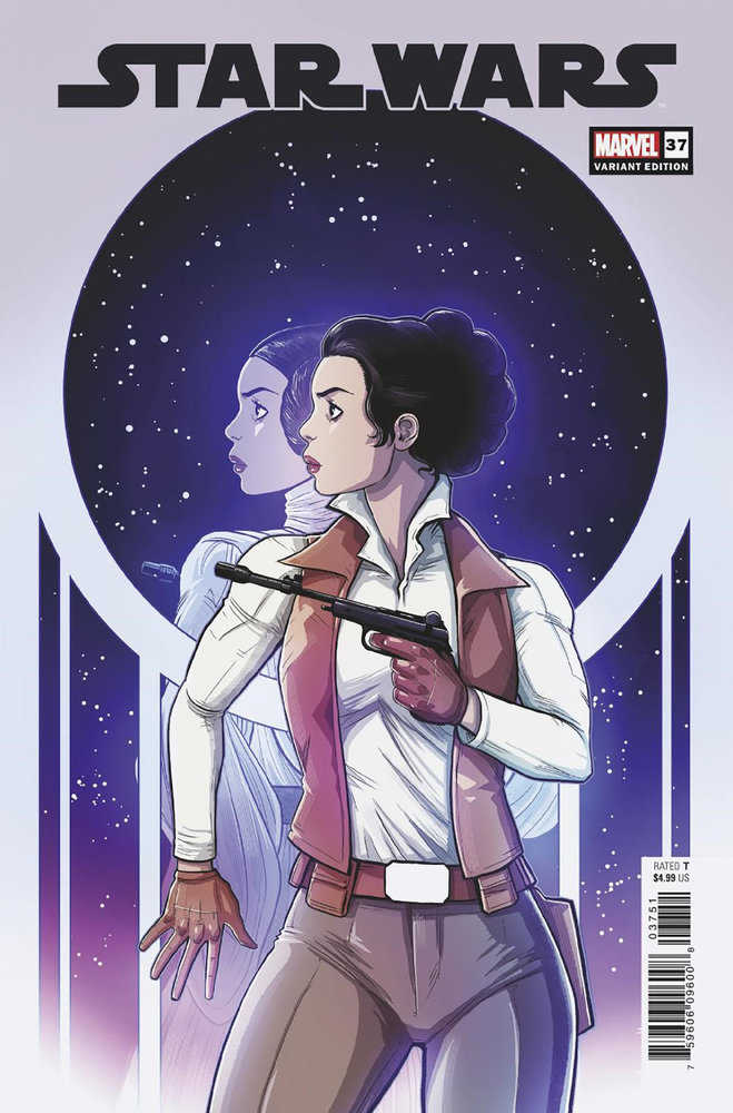 Star Wars (2020) #37 Luciano Vecchio Variant [Dark Droids]