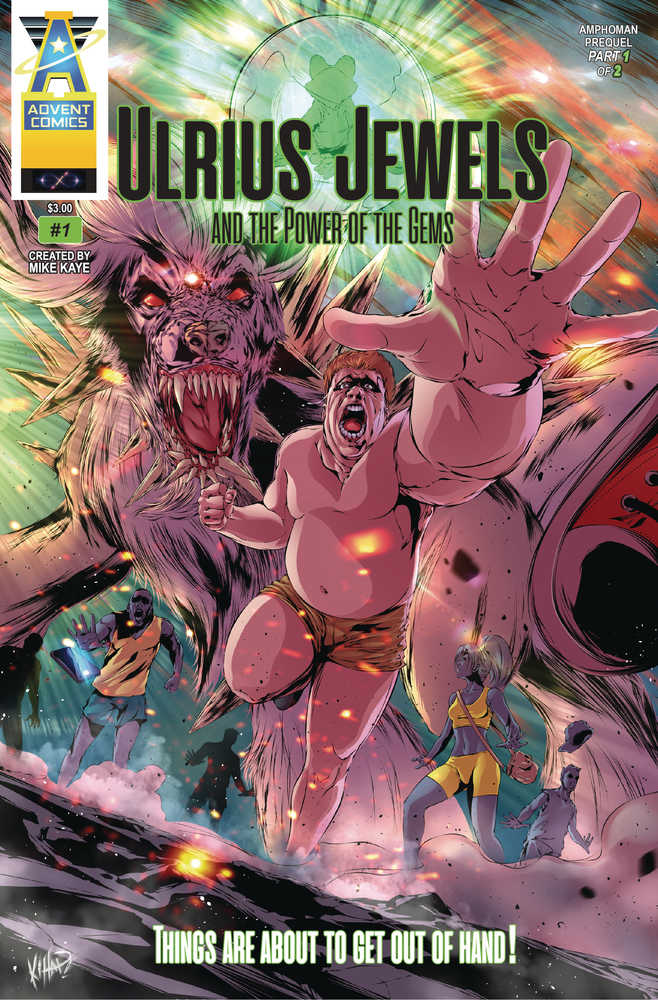 Ulrius Jewels #1 (Of 2) (Mature)