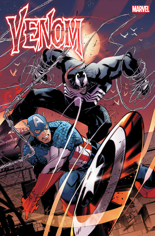 Venom (2022) #25 Federico Vicentini Stormbreakers Variant