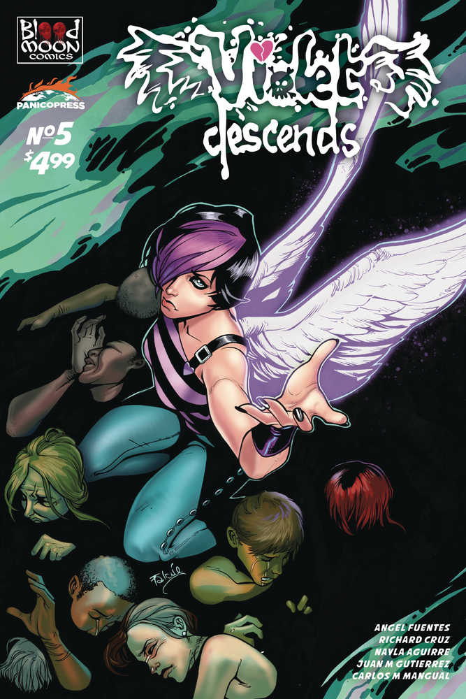 Violet Descends #5 (Of 5) Cover B Nayla Aguirre