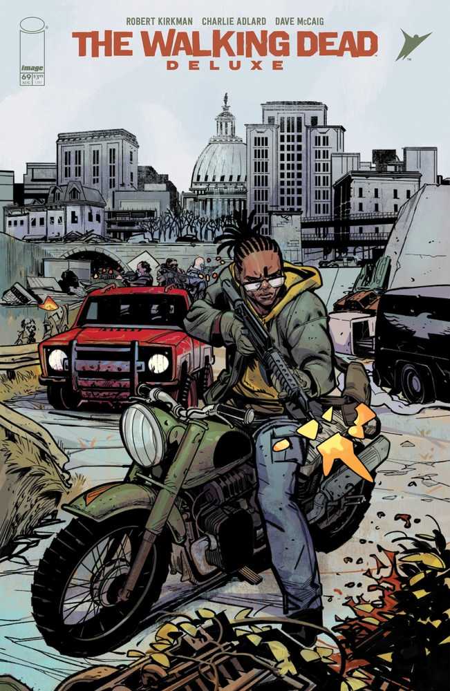 Walking Dead Deluxe #69 Cover C Hughes (Mature)