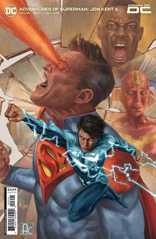 Adventures Of Superman Jon Kent #6 (Of 6) Cover B Ariel Colon Card Stock Variant <BINS>