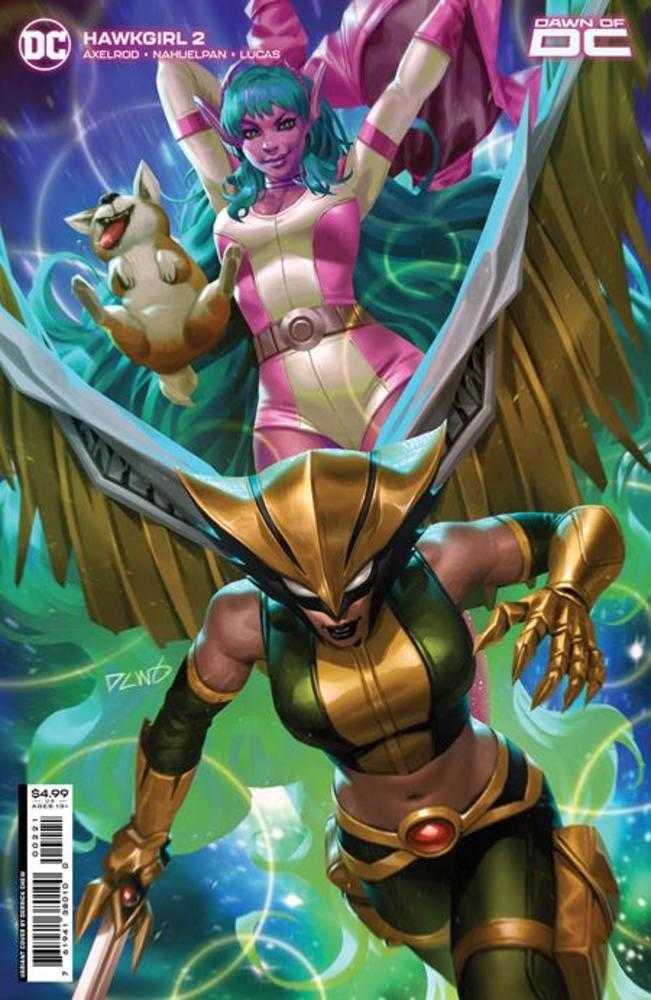 Hawkgirl (2023) #2 (Of 6) Cover B Derrick Chew Card Stock Variant