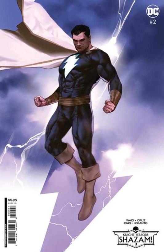 Knight Terrors Shazam #2 (Of 2) Cover B Ben Oliver Card Stock Variant <BINS>