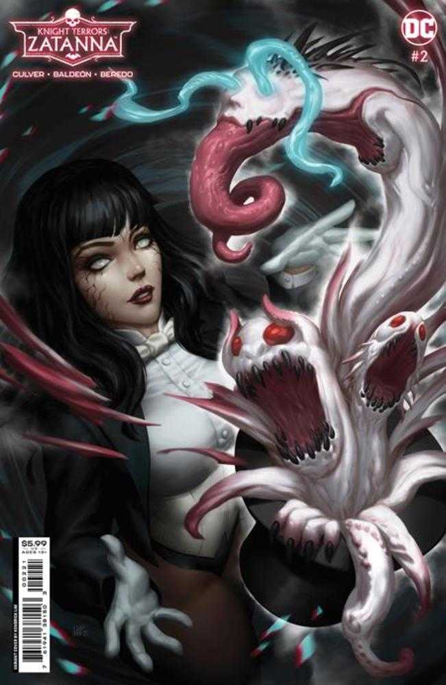 Knight Terrors Zatanna #2 (Of 2) Cover B Kendrick Kunkka Lim Card Stock Variant