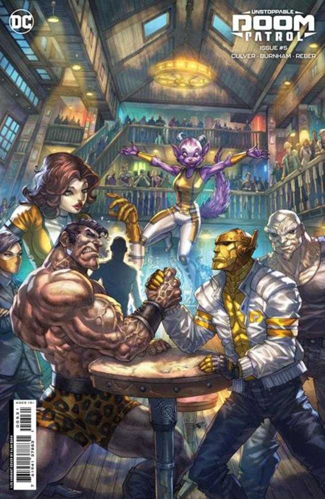 Unstoppable Doom Patrol #5 (Of 7) Cover C (1:25) Alan Quah Card Stock Variant