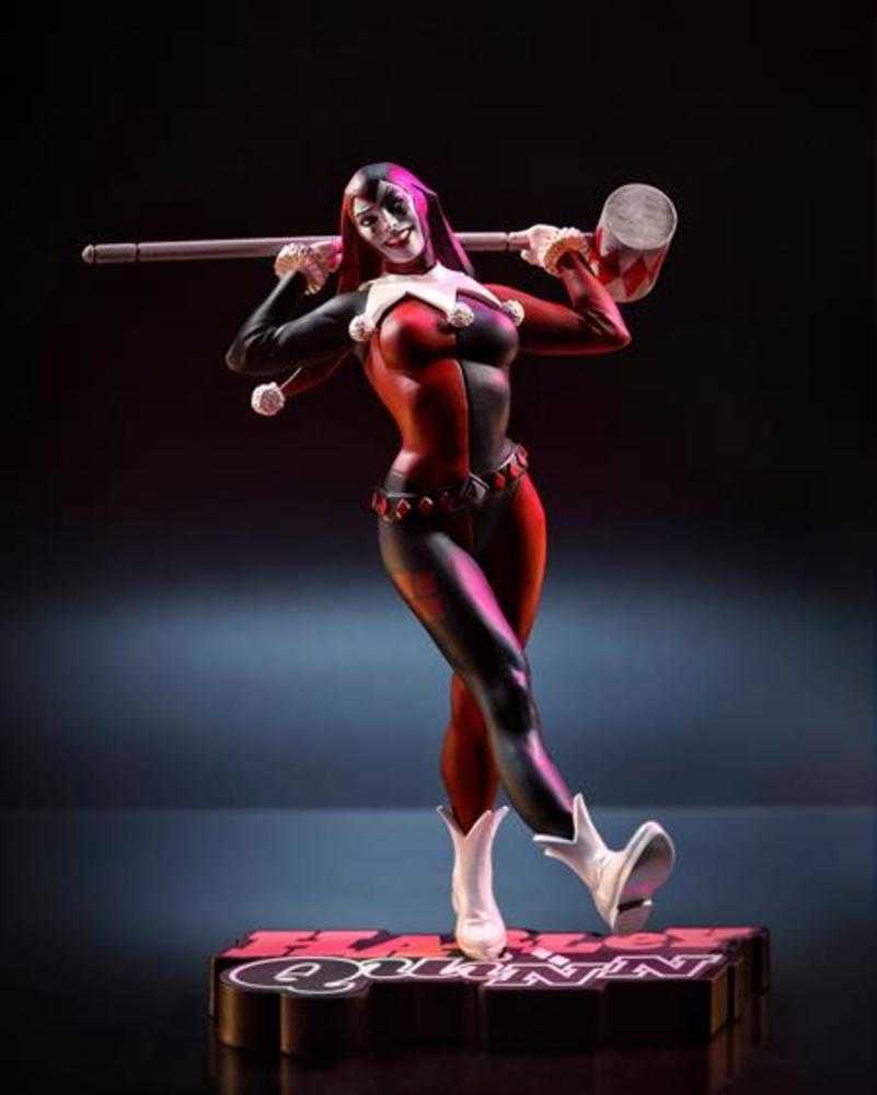 Harley Quinn Red White And Black By Stjepan Sejic Resin Statue