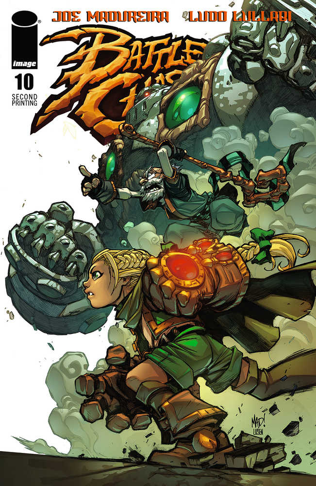 Battle Chasers #10 (2nd Print) (Mature)