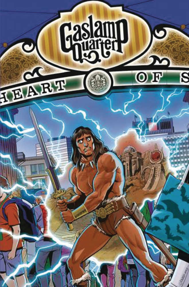SDCC 2023 Conan Barbarian #1 Exclusive Variant OXV-03
