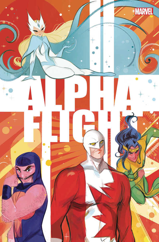 Alpha Flight (2023) #2 (Of 5) Nicoletta Baldari Variant