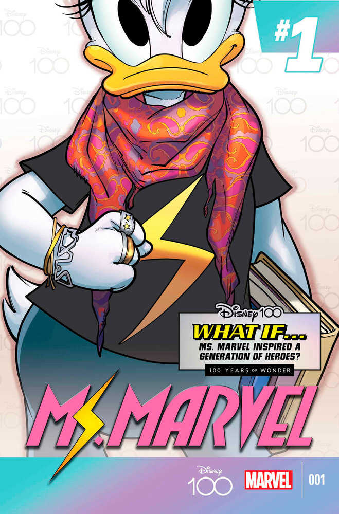 Amazing Spider-Man (2022) #33 Giada Perissonotto Disney100 Ms. Marvel Variant