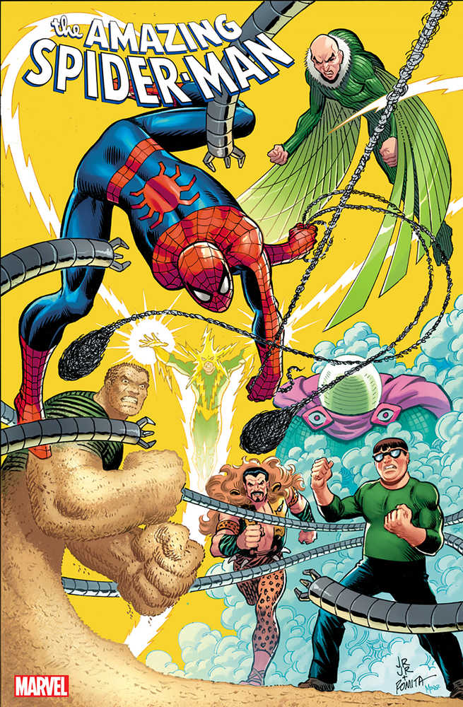 Amazing Spider-Man (2022) #34 John Romita Jr John Romita Sr Variant
