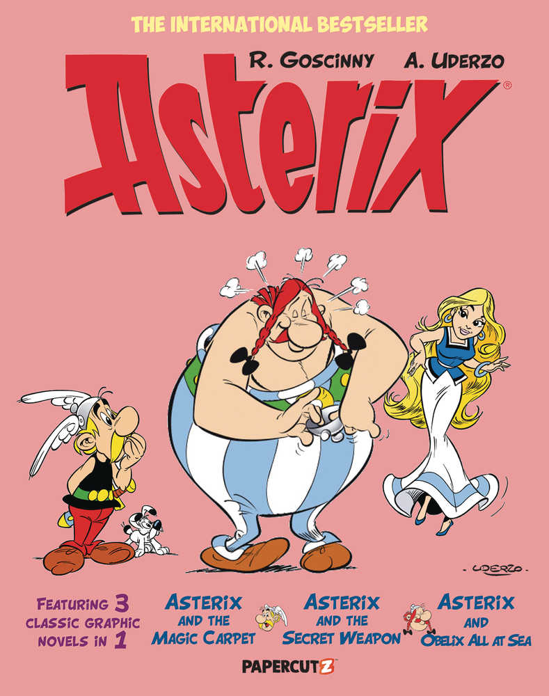 Asterix Omnibus Papercutz Edition Softcover Volume 10