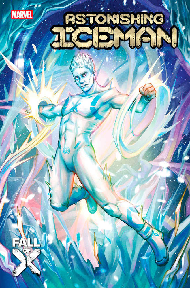 Astonishing Iceman (2023) #2 Edge Variant [Fall of X]