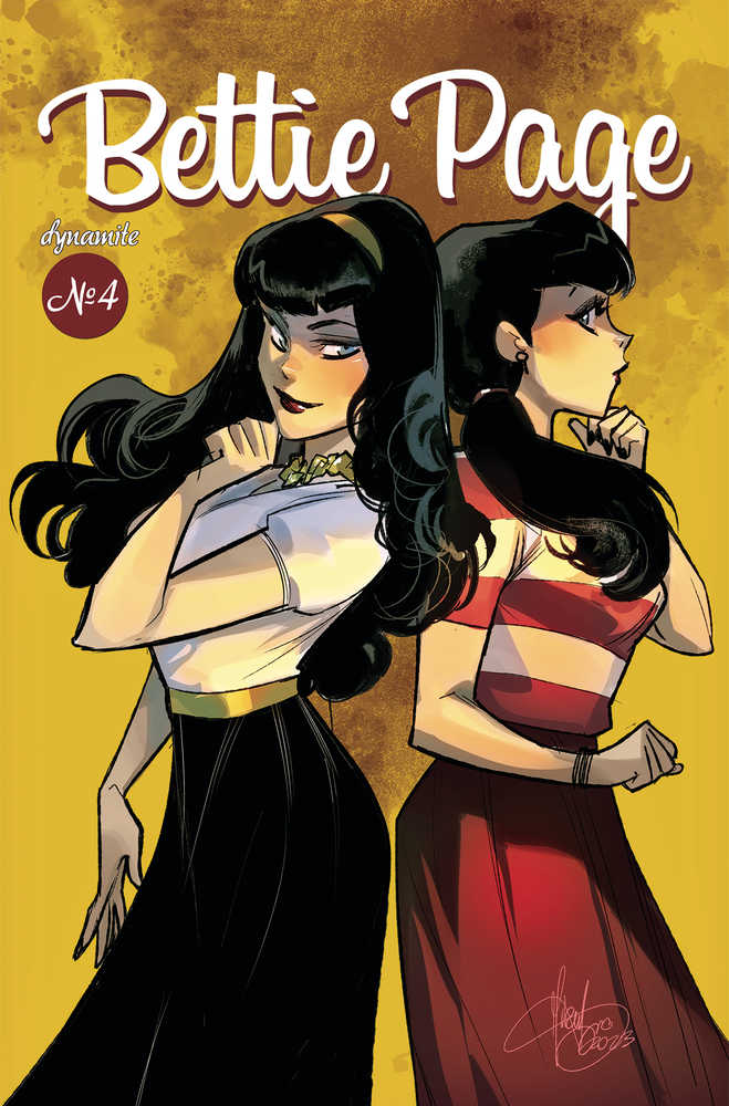 Bettie Page (2023) #4 Cover D Andolfo