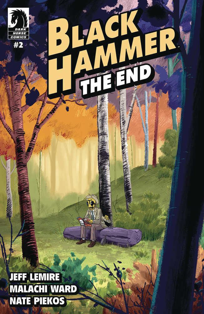 Black Hammer: The End #2 Cover A Ward