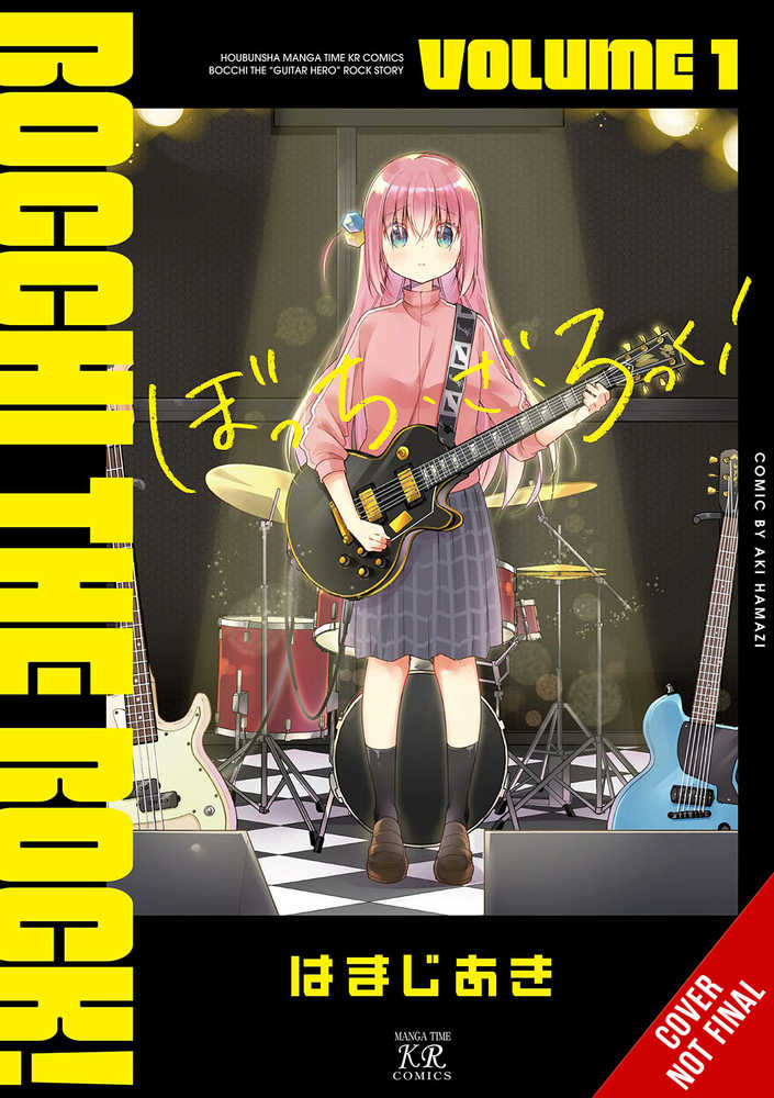 Bocchi The Rock Graphic Novel Volume 01