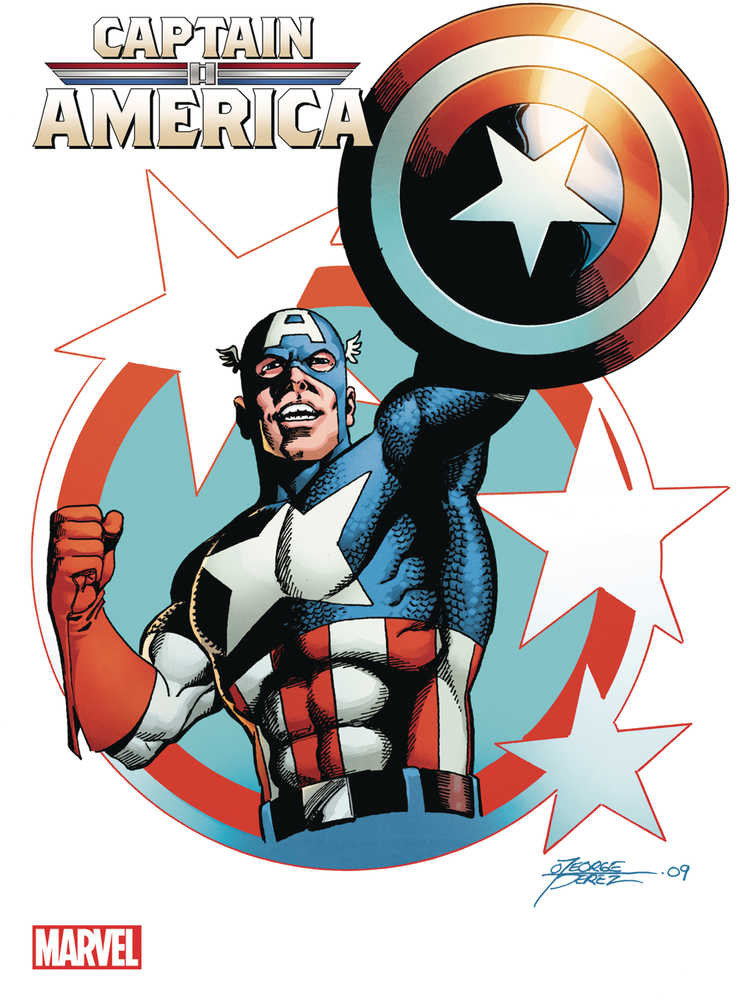 Captain America (2023) #1 George Perez Variant