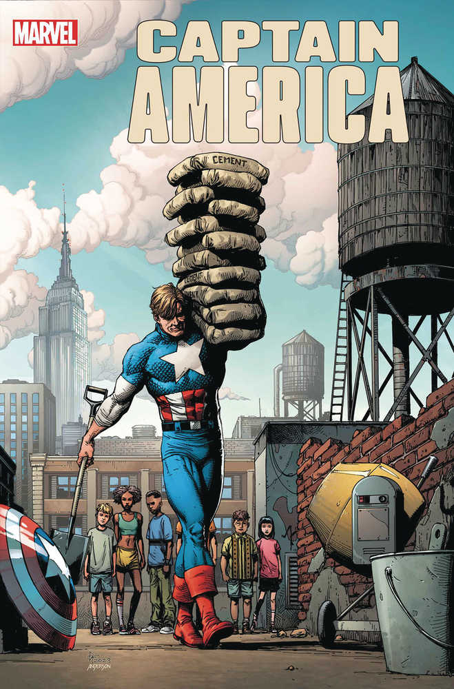 Captain America (2023) #1 Gary Frank Variant