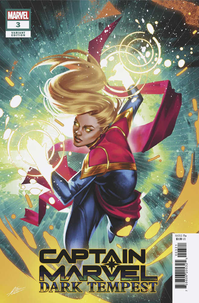 Captain Marvel Dark Tempest #3 Mateus Manhanini Variant <BINS>