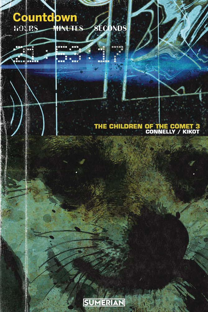 Children Of The Comet #3 (Of 5) Cover B Connelly (Mature)