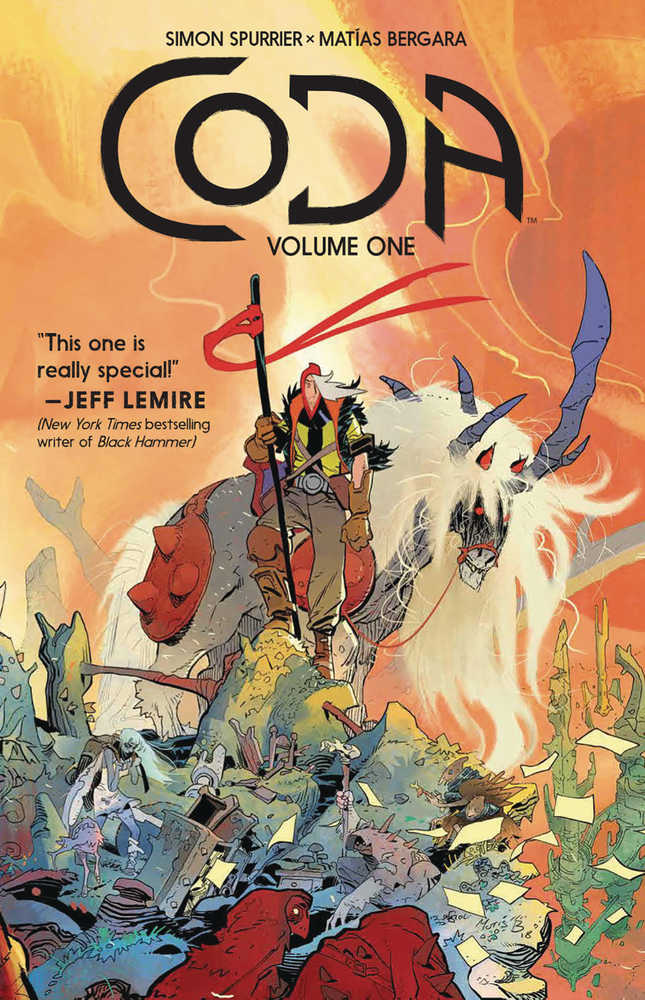 Coda TPB Volume 01 (New Printing)