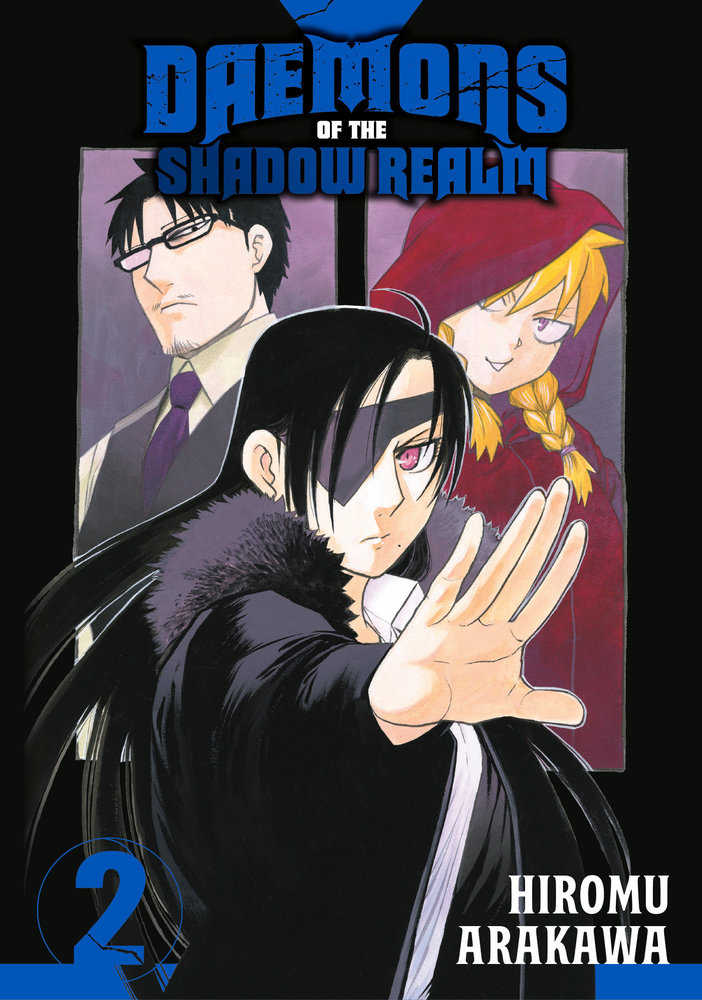 Daemons Of Shadow Realm Graphic Novel Volume 02