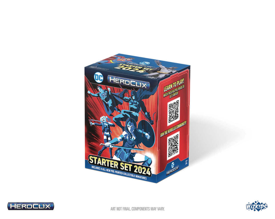 DC Comics Heroclix 2024 Starter Set