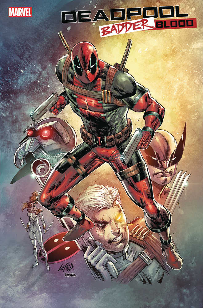 Deadpool: Badder Blood #4 (Of 5) Rob Liefeld Variant