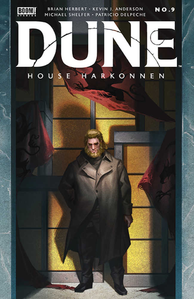 Dune House Harkonnen #9 (Of 12) Cover B Murakami (Mature)