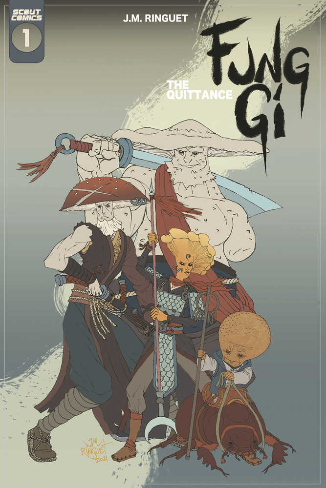 Fung Gi #1 Cover B Jm Ringuet