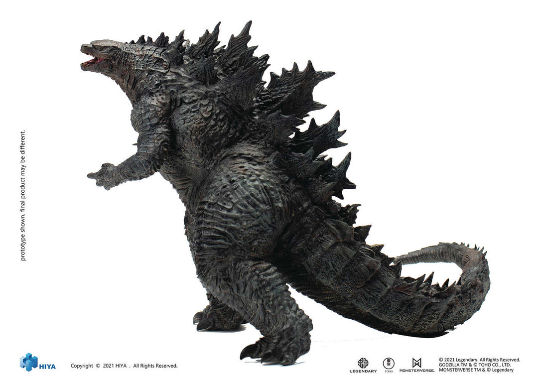 Godzilla vs Kong Stylist Ser Godzilla Previews Exclusive PVC Figure