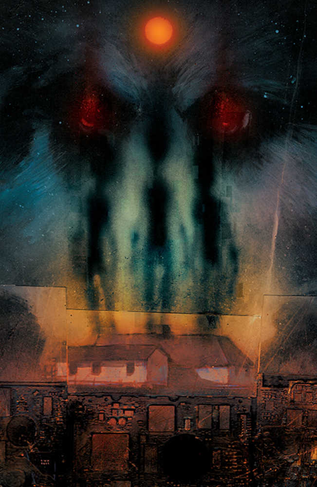 Hunt For The Skinwalker #1 (Of 4) Cover C (1:10) Simmond Virgin Variant Edition