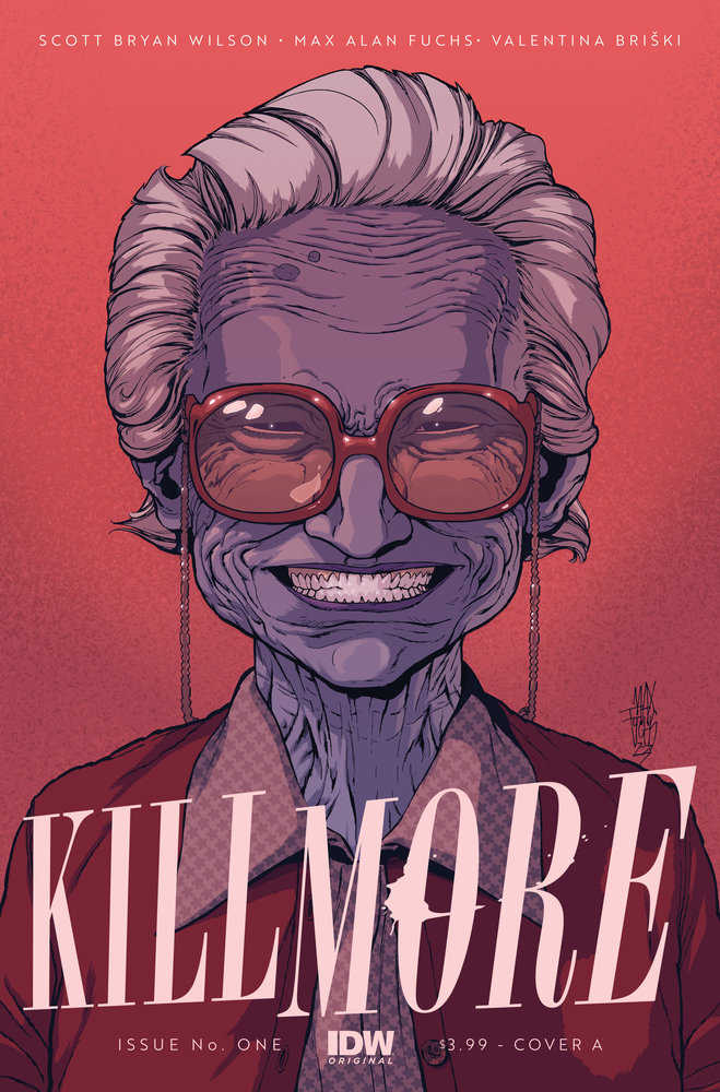 Kill More #1 Cover A (Fuchs) <YS46>