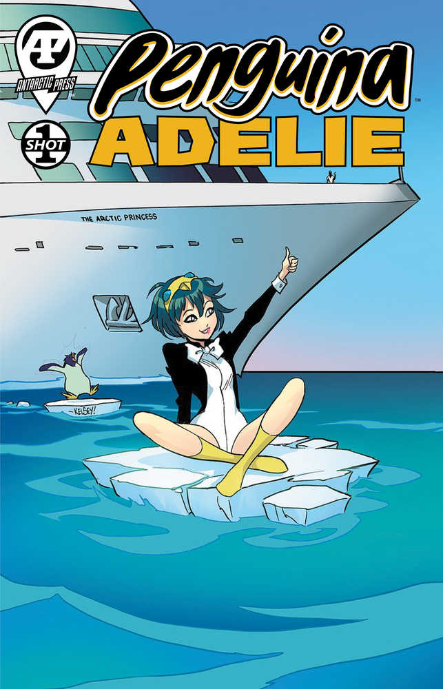 Penguina Adelie (One Shot) Cover A Shannon