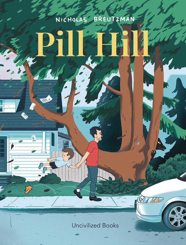 Pill Hill Graphic Novel