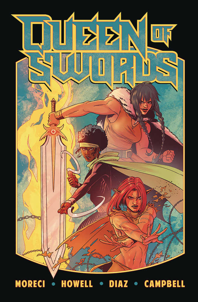 Queen Of Swords TPB A Barbaric Story Volume 1