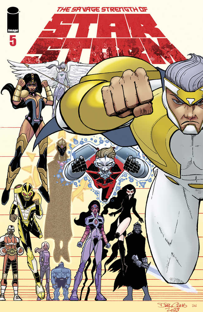Savage Strength Of Starstorm #5 Cover A Drew Craig <YS34>