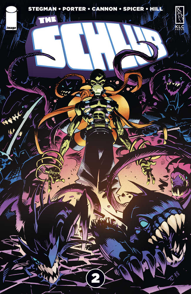 Schlub #2 Cover A Cannon