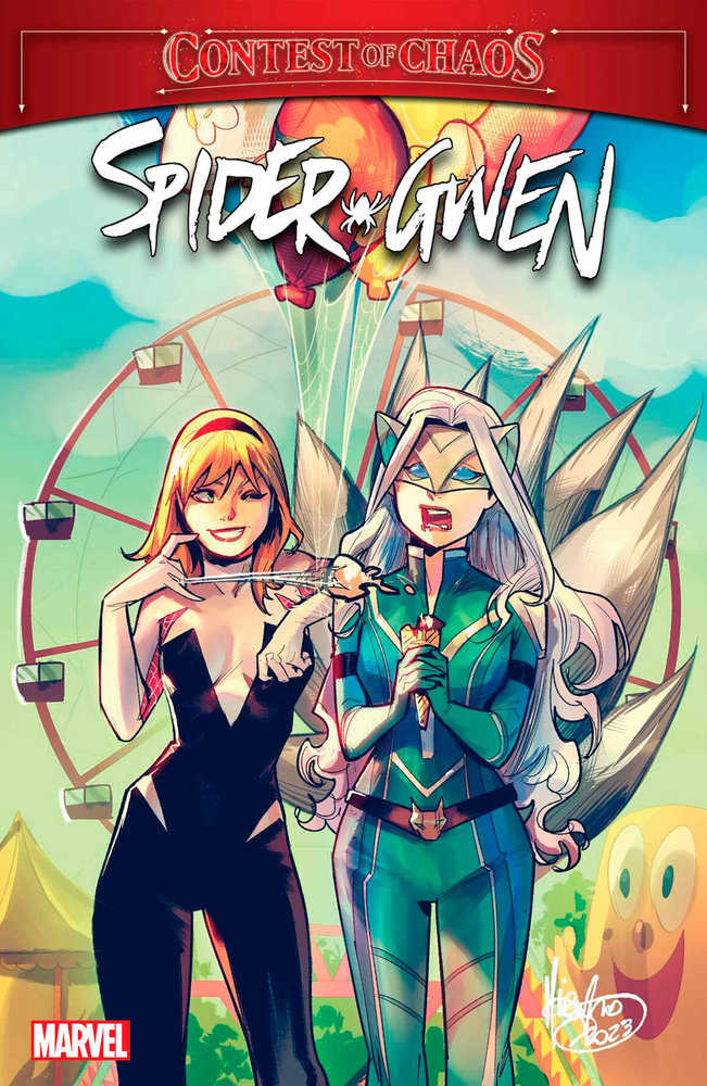 Spider-Gwen 2023 Annual #1 Mirka Andolfo Variant [Chaos]