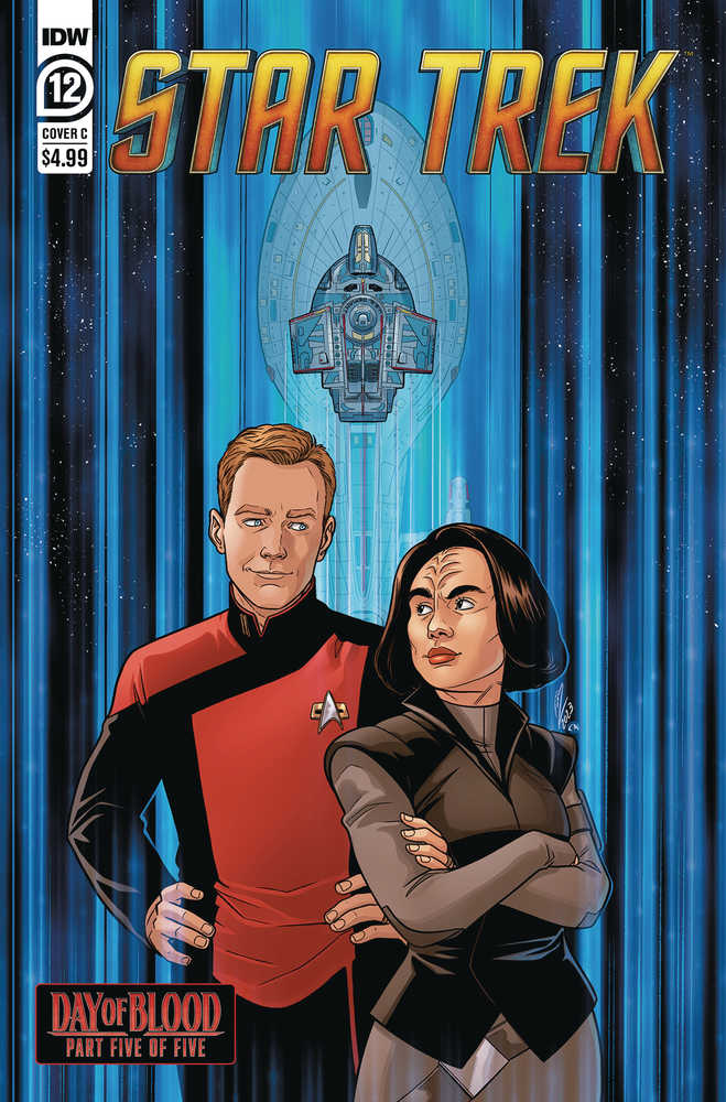 Star Trek (2022) #12 Cover C Levens