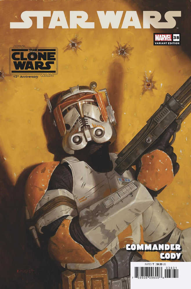 Star Wars (2020) #38 E.M. Gist Cody Star Wars: Clone Wars 15th Anniversary Variant [DD]