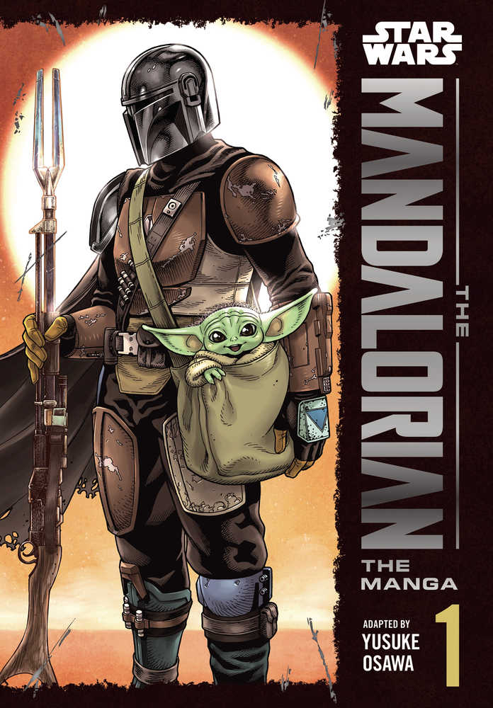 Star Wars Mandalorian Manga Graphic Novel Volume 1