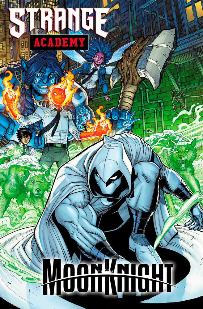 Strange Academy Moon Knight #1