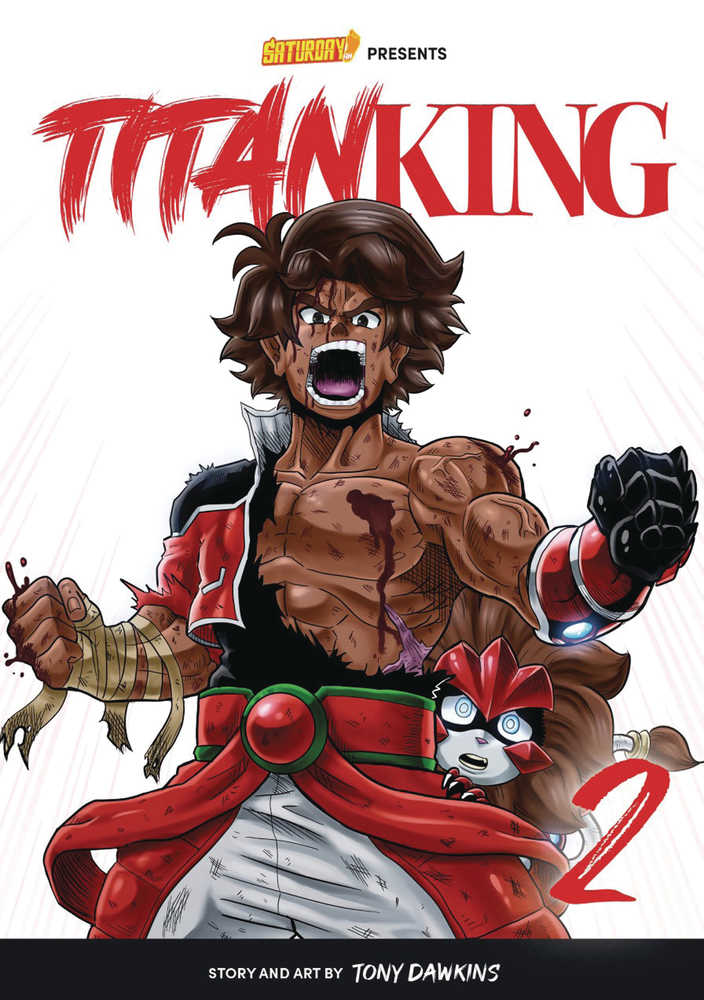 Titan King Graphic Novel Volume 02 Flame Princess