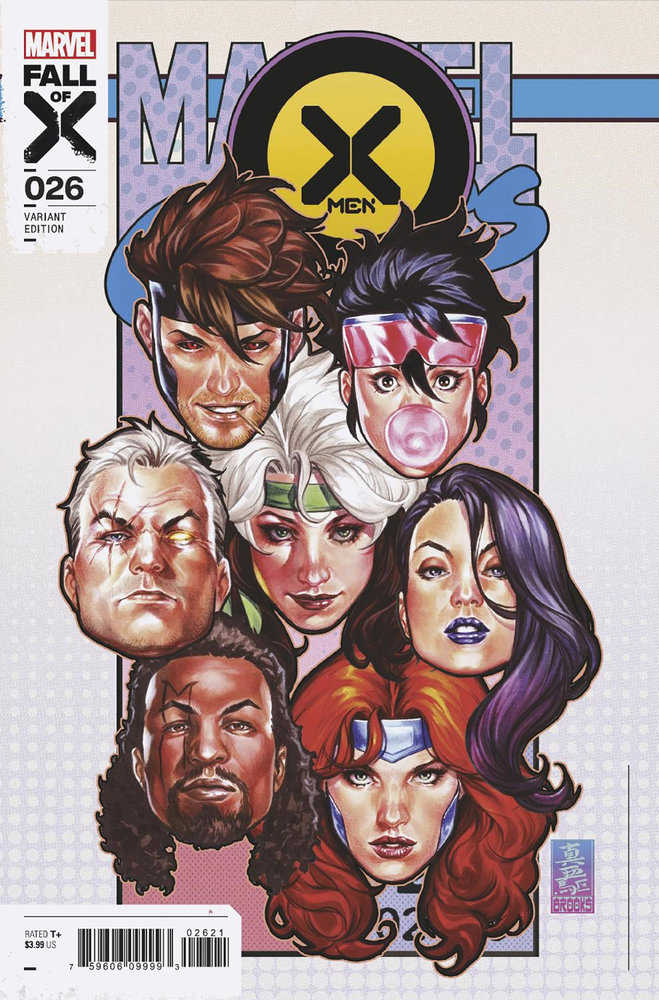 X-Men (2021) #26 Mark Brooks Corner Box Variant [Fall]